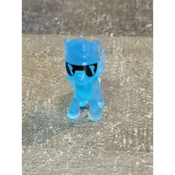 My Little Pony 2018 Hasbro blueberry Cloud MLP toy figure - Picture 2 of 4